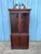 Pair Of Chippendale Style Mahogany Corner Cabinets. Circa 1930s. Good condition with age and use Missing shelves and you...