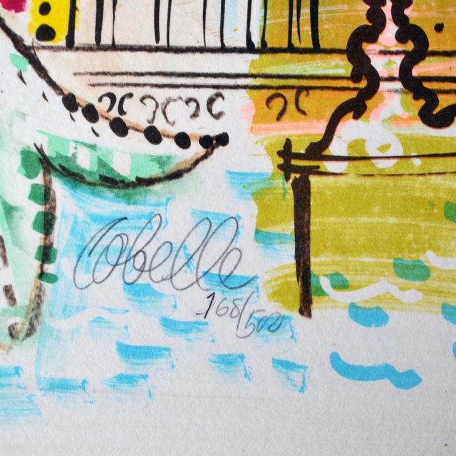 Charles Cobelle Limited Edition "Royal Lovers" Lithograph by Charles Cobelle For Sale - Image 4 of 6