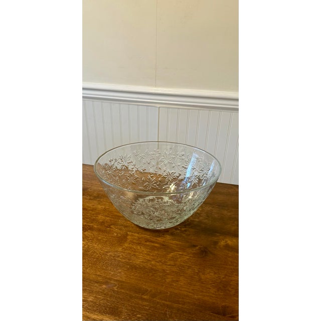 Mid 20th Century Princess House Fantasia Salad Bowl For Sale - Image 6 of 12