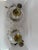Vintage Neoclassical Diamond-Pattern Glass Urn Table Lamps - Pair For Sale - Image 10 of 13
