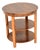 Art Deco Walnut Occasional Table, 1930s For Sale