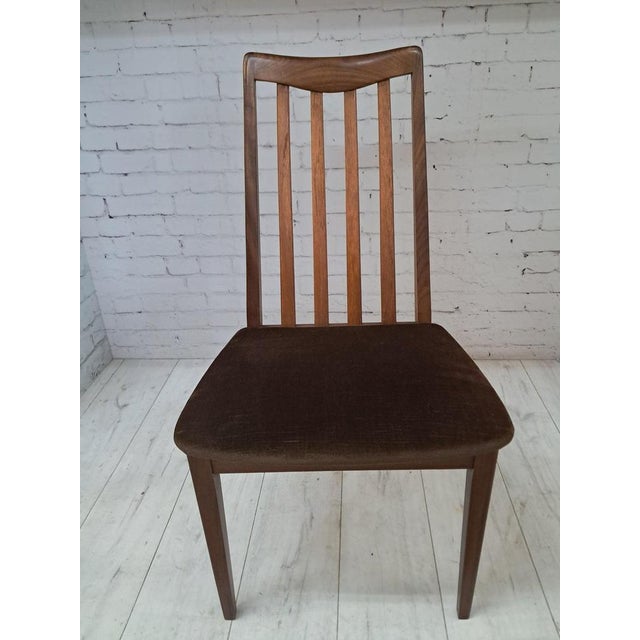 Vintage Fresco Dining Chairs in Teak from G-Plan, 1970s, Set of 4 For Sale - Image 9 of 18