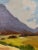 George Spangenberg- Old Woman Mountains in the Mojave Desert-Oil Painting For Sale - Image 4 of 7
