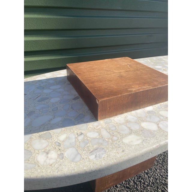 Wood 1960s Harvey Probber Style Surfboard Coffee Table For Sale - Image 7 of 12
