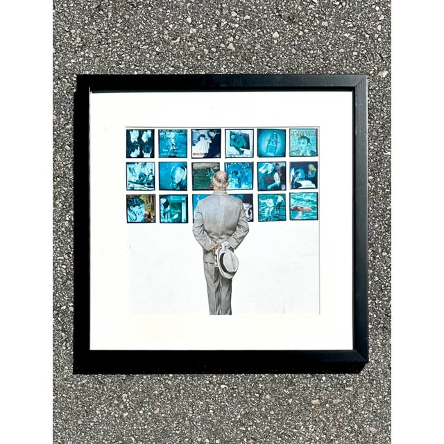 Vintage Boho Photo of Man in Suit For Sale - Image 4 of 4