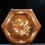 Wood Vintage Chinese Rosewood Hexagonal Stool / Mother of Pearl Inlay Plant Stand For Sale - Image 7 of 9