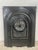 Victorian Late 19th Century French Quarter Cast Iron Fireplace Surround & Cover 27" X 21.5" For Sale - Image 3 of 5