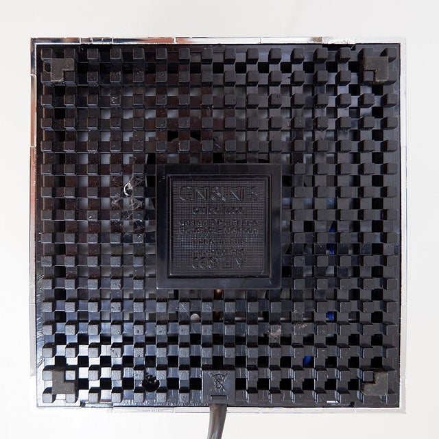 Cuboluce Cube Lamp by Franco Bettonica and Mario Melocchi for Cini & Nils, 1970s For Sale - Image 14 of 17