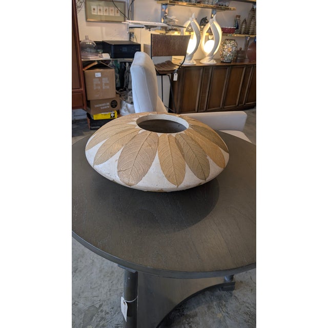 1970s Seed Pod Vase Pottery For Sale In Charleston - Image 6 of 11