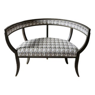Attributed to Mr Brown London Bacchanalia Loveseats For Sale