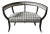 Attributed to Mr Brown London Bacchanalia Loveseats For Sale