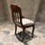 Victorian Thomas Day Style Antique Victorian Carved Wood Side Parlor Chair For Sale - Image 3 of 13