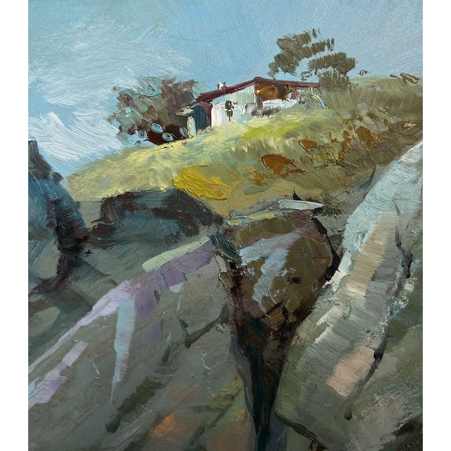 2020s Oil Painting Whisper of the Sea Waves Yuriy Suprunchuk For Sale - Image 5 of 10