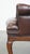 English Cowhide Chesterfield Armchair with Wood Legs For Sale - Image 12 of 16