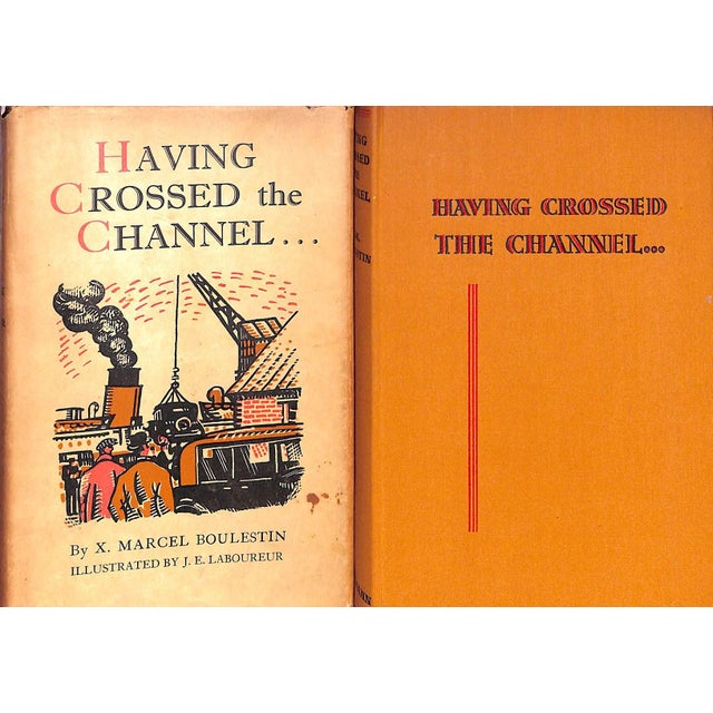BOULESTIN, X. Marcel [188] pp. William Heinemann Ltd. 1934 7 1/2" x 5" Illustrated by J.E. Laboureur Xavier Marcel...