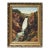 Yellowstone Falls Landscape - Original Turn of the Century Oil Painting For Sale