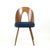 Mid-Century Modern Tatra Chairs in Walnut and Velvet by Šuman, 1960s, Set of 6 For Sale - Image 3 of 18