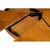 Wood Transitional Round Dining Table, Medium - Light Brown Oak With Faceted Pedestal Base For Sale - Image 7 of 11