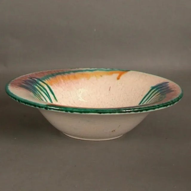 1920s German Art Nouveau Ceramic Bowl, 1920s For Sale - Image 5 of 5