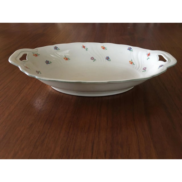 Seltmann Weiden Platter. SIGNATURE, USED ​​IN 1924-1946. The Seltmann Weiden porcelain factory was founded in 1910 by...