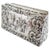 Antique Dutch Silver Repoussé Trinket or Jewellery Box Late 19th Century For Sale - Image 14 of 14