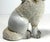 Modern Antique Staffordshire Confetti Poodle Figurine: Hand-Painted Pottery c. 1880 For Sale - Image 3 of 10