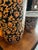 Asian 1970s Set of 2, Asian Inspired Peacock Design Umbrella Stand and Vase For Sale - Image 3 of 12