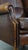Wing Chair in Brown Leather For Sale - Image 11 of 13