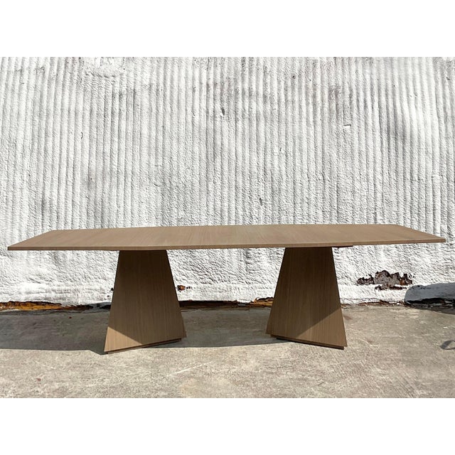Vintage Contemporary “Divine” Faceted Dining Table After Keith Fritz For Sale - Image 10 of 10