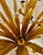 1970s Floral Gilt 5-Light Chandelier from Hans Kögl, 1970s, Set of 2 For Sale - Image 5 of 12