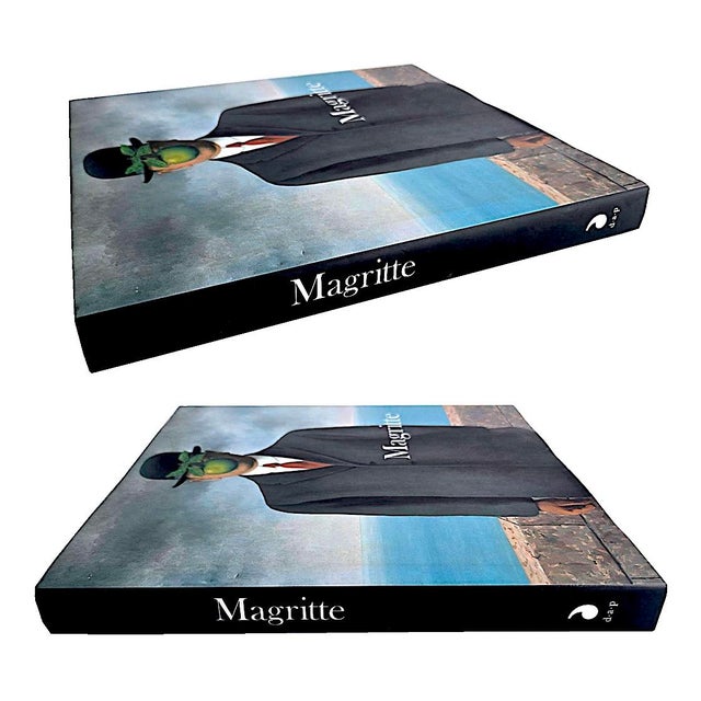 Art Nouveau 2003 1st Edition of "Magritte", by Jean-Michel Goutier For Sale - Image 3 of 17
