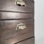 Italian Tall Chest of Drawers in Wood with Metal Handles, 1930s For Sale - Image 11 of 18
