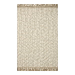 Amber Lewis x Loloi Yellowstone Natural / Ivory 18" x 18" Sample Rug