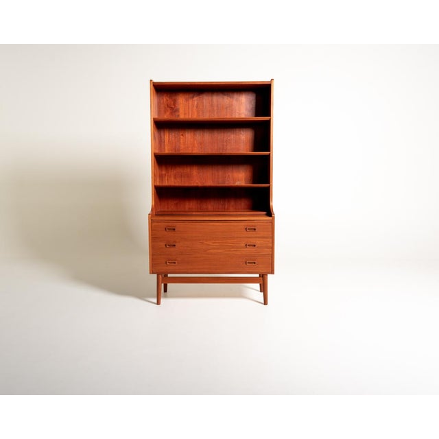 Bornholmereolen Bookcase by Johannes Sorth for Bornholms Møbelfabrik, 1950s For Sale - Image 13 of 13