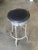 Mid-Century Chrome Soda Shop Dinner Bar Stool, Pair For Sale - Image 4 of 6