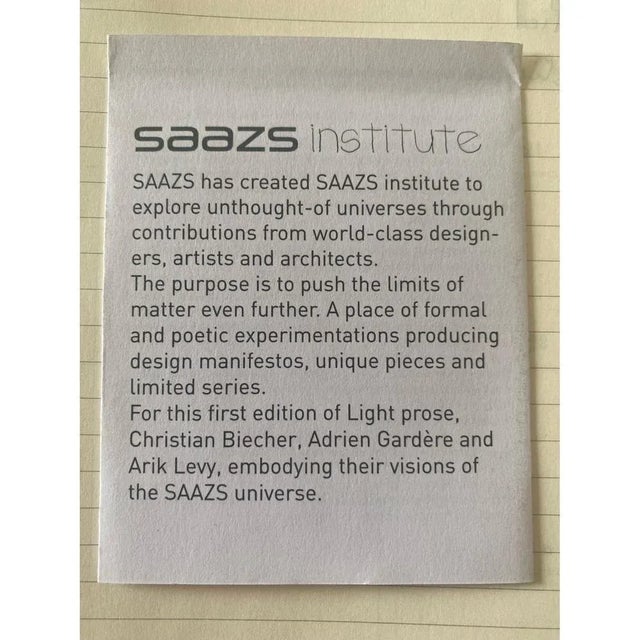 Light White Coffee Table from Saazs For Sale - Image 4 of 6