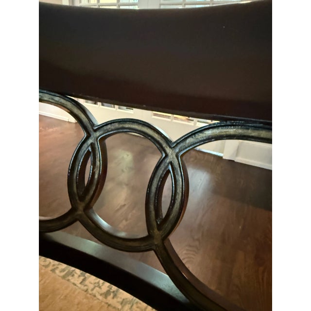 Set of 6 Thomas Pheasant for Baker Cleo Dining Chairs For Sale - Image 11 of 14