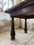 Antique Castle Table in Carved Oak, 1890s For Sale - Image 9 of 18