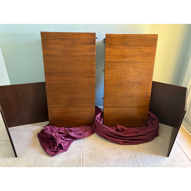 1970s Imported Italian Tuscan Dining Set From Bloomingdale's - Table + 6 Chairs For Sale - Image 13 of 14