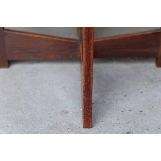 Amsterdamse School Side Table, 1920s For Sale - Image 11 of 14