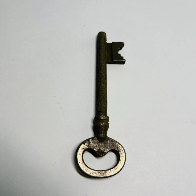 Brown 19th Century Paris Keys Set/5 For Sale - Image 8 of 9