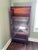 Antique Globe Wernicke four-stack barrister Bookcase in walnut--unique for this manufacturer. Likely manufactured in the...