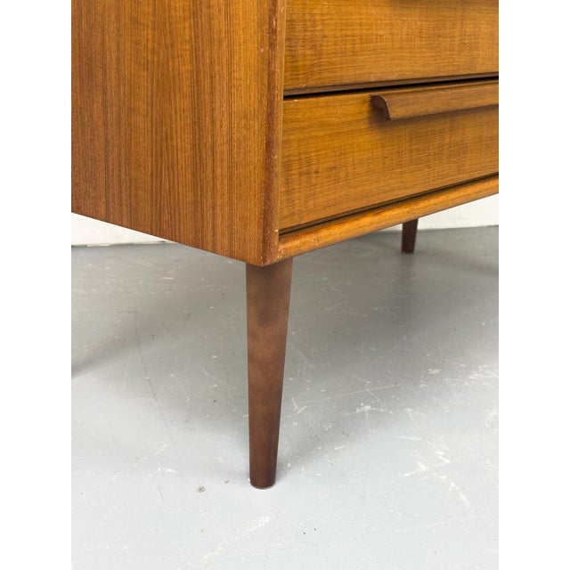 Teak Chest of Drawers from WK Möbel, 1960s For Sale - Image 10 of 16