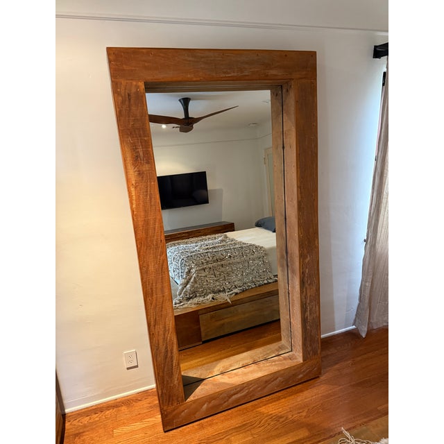 Modern Environment Furniture Beam Mirror For Sale - Image 3 of 4