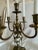 Pair of Mid 20th Century Brass, Copper & Onyx Candelabras For Sale - Image 9 of 10