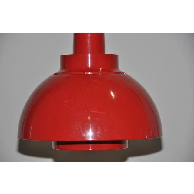 Danish Lamp by K. Kewo for Red Solar Nordisk For Sale - Image 6 of 14