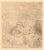 "Rest on the Flight" Old Master Print After Rembrandt Mid 20th Century For Sale