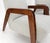 Pair New Linen Upholstery Heavy Solid Maple Frames American Lounge Chairs Mint! For Sale - Image 11 of 14
