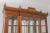 Statton Federal Style Cherry Breakfront China Cabinet For Sale - Image 9 of 13