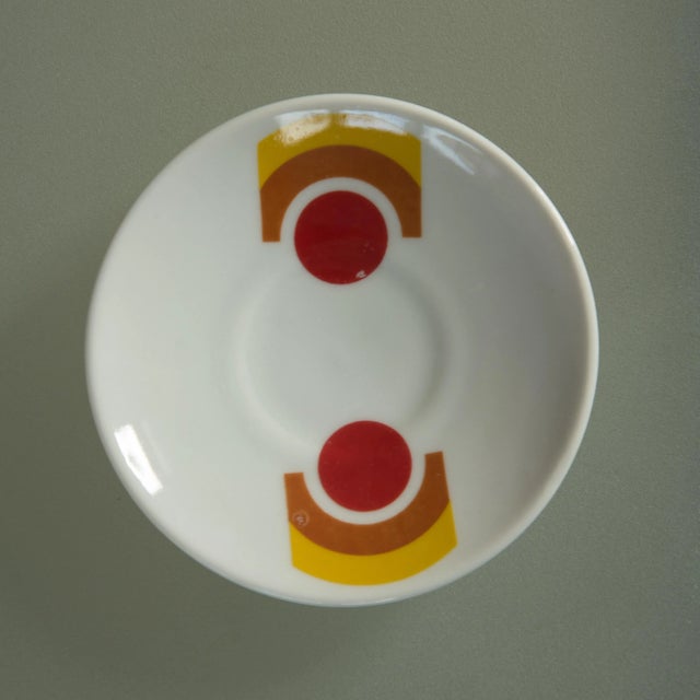 1970s Vintage Ankap Porzellan Porcelain Demitasse Expresso Cups - Set of 6 For Sale In Philadelphia - Image 6 of 9